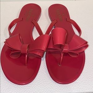 Valentino flip flops